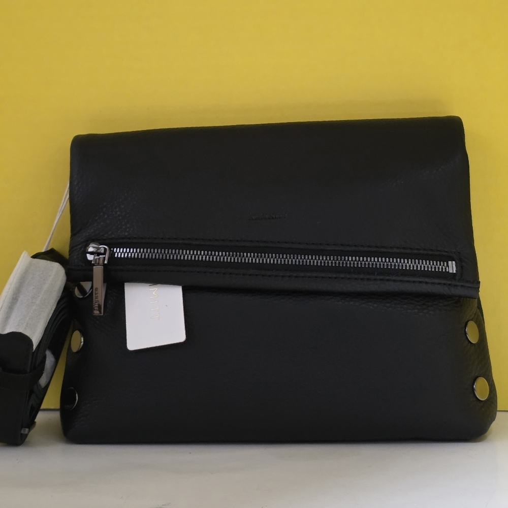Hammitt Black Leather Medium Vip